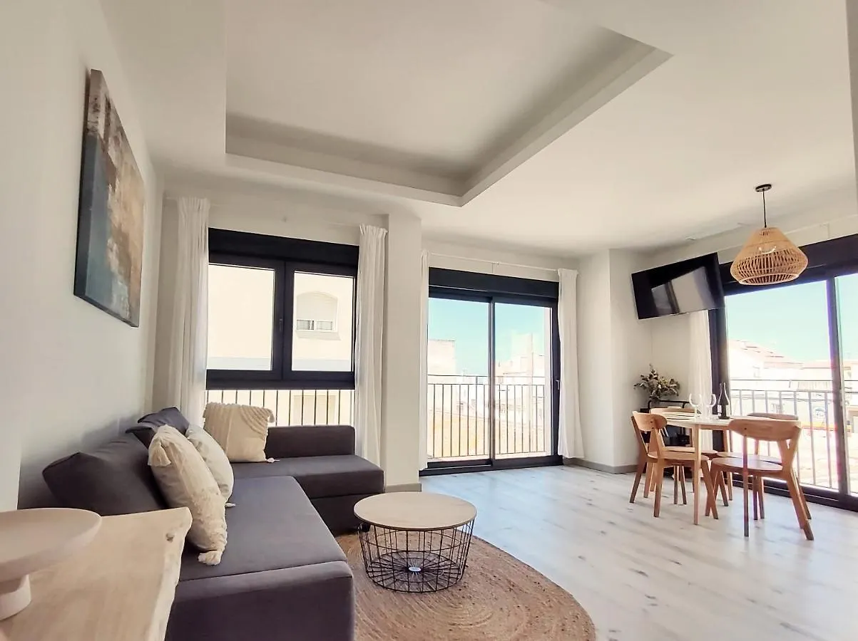 Beautiful Modern Apartment In The Centre Of Tarifa